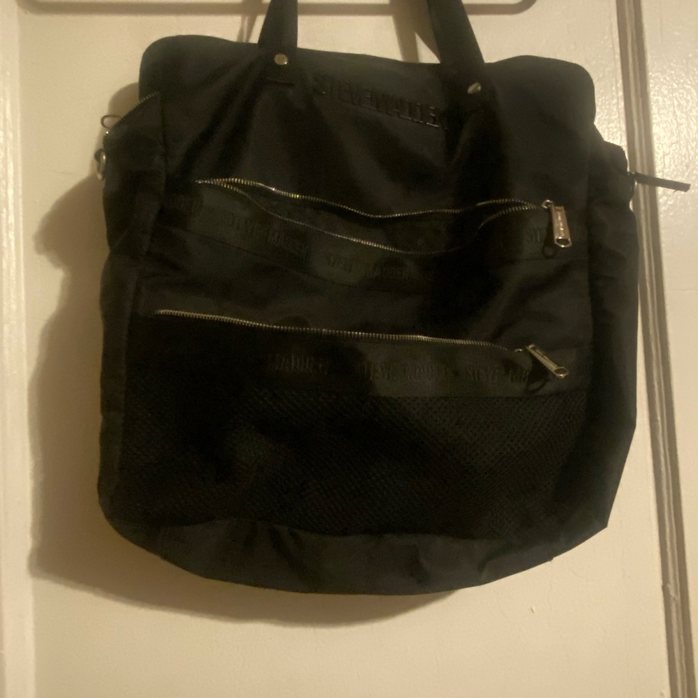 Steven Madden work bag gently used large size bag